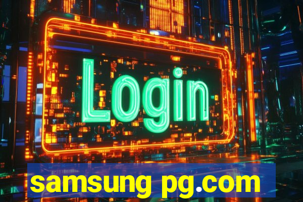 samsung pg.com